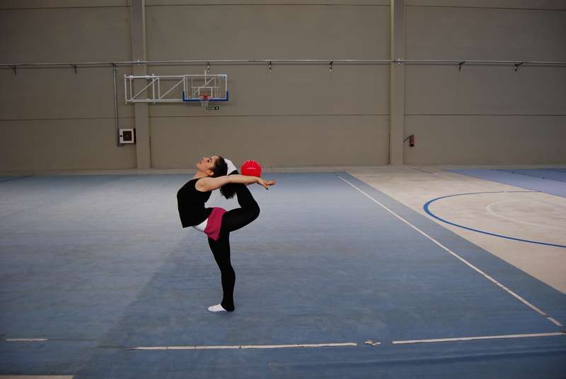 Nueve Gimnastas Navarras en el Campeonato de España de A Coruña